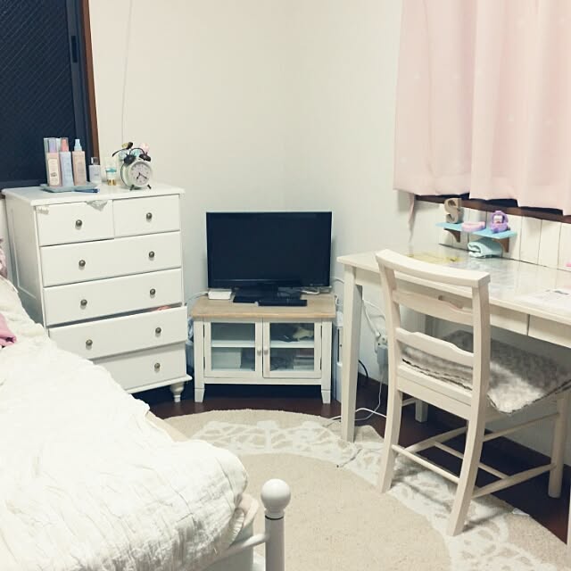 部屋全体/子供部屋女の子のインテリア実例 - 2015-05-15 19:19:36