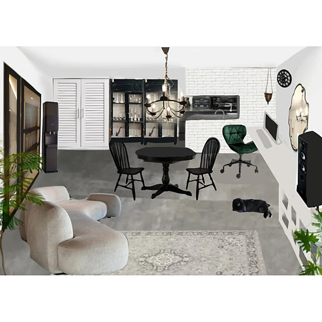 coco.Apartmanさんの実例写真