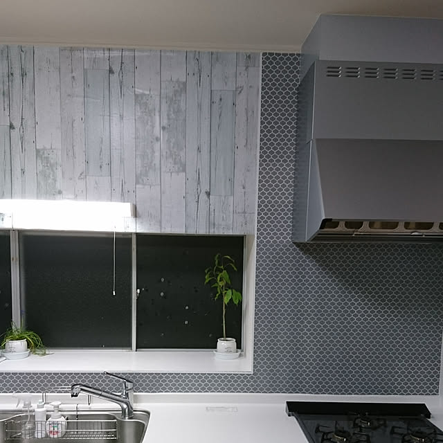 キッチン/100均/DIY/セリアのインテリア実例 - 2019-05-08 12:46:49