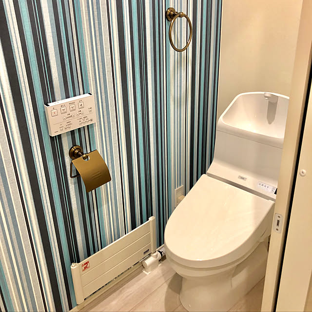 ペーパーホルダー、タオル掛けDIY/DIY/バス/トイレのインテリア実例 - 2021-08-26 00:41:35