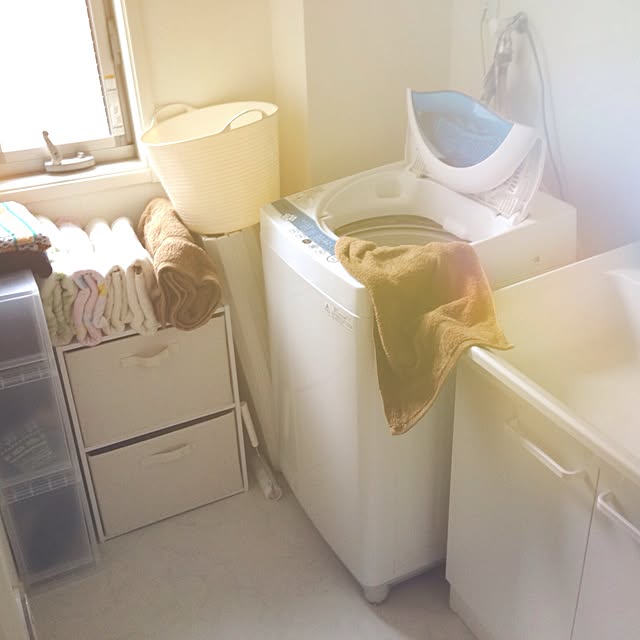 バス/トイレ/無印良品/100均/3COINSのインテリア実例 - 2014-11-13 06:14:46