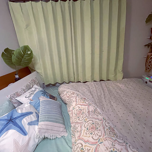 観葉植物/100均/ビーチ/DIY/ニトリ...などのインテリア実例 - 2021-09-29 20:26:26