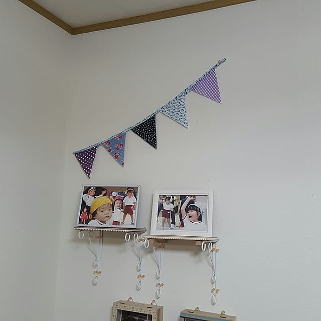 壁/天井/団地/セリア/木箱/ダイソーのインテリア実例 - 2015-09-10 21:59:05