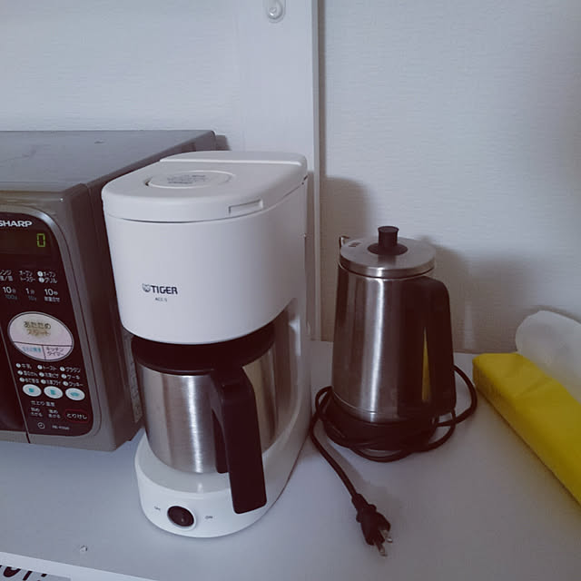 キッチン/コーヒーメーカーのインテリア実例 - 2017-12-18 19:09:33