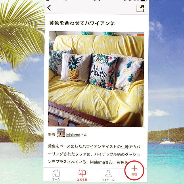 Malamaさんの実例写真