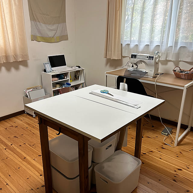 机/ハンドメイドのある暮らし/ハンドメイド/DIY/感謝です♡...などのインテリア実例 - 2024-09-02 16:55:44