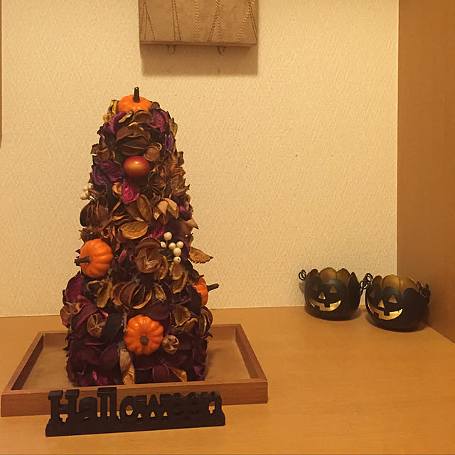 玄関/入り口/Studio Clip/ハロウィン/ハンドメイドのインテリア実例 - 2018-09-27 17:52:41