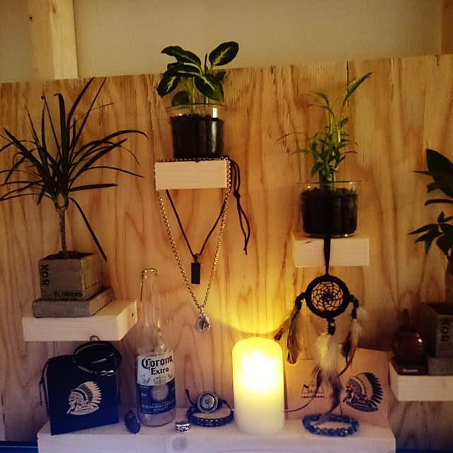 DIY/観葉植物/アメリカン雑貨/リビングのインテリア実例 - 2015-08-25 23:21:40