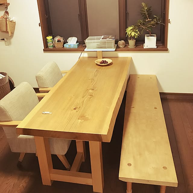 机のインテリア実例 - 2017-06-24 22:46:32