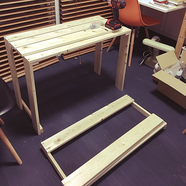 棚/DIY棚/DIY/ハンドメイドのインテリア実例 - 2016-11-12 18:36:09
