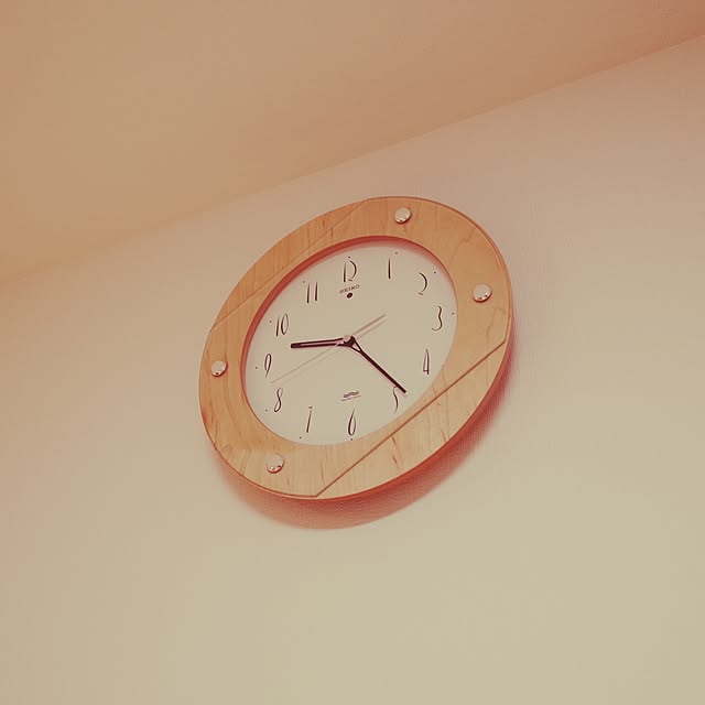 壁/天井/壁掛け時計のインテリア実例 - 2015-05-18 21:30:32
