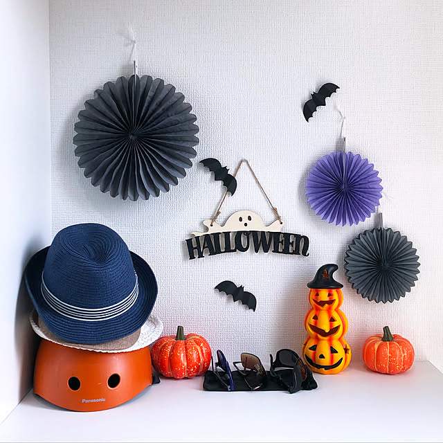 新築一戸建て/こどものいる暮らし/ダイソー/ハロウィン/ハロウィンディスプレイ...などのインテリア実例 - 2019-10-06 15:51:30