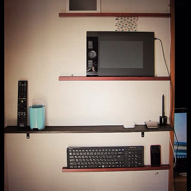棚のインテリア実例 - 2012-10-15 23:52:51