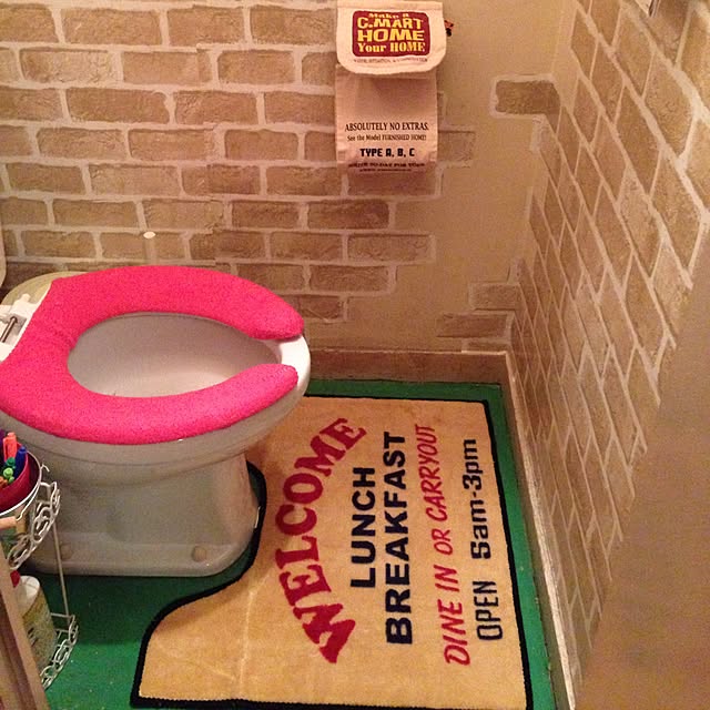 バス/トイレのインテリア実例 - 2015-04-23 19:54:32