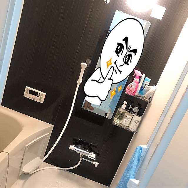 バス/トイレのインテリア実例 - 2017-06-27 17:35:41