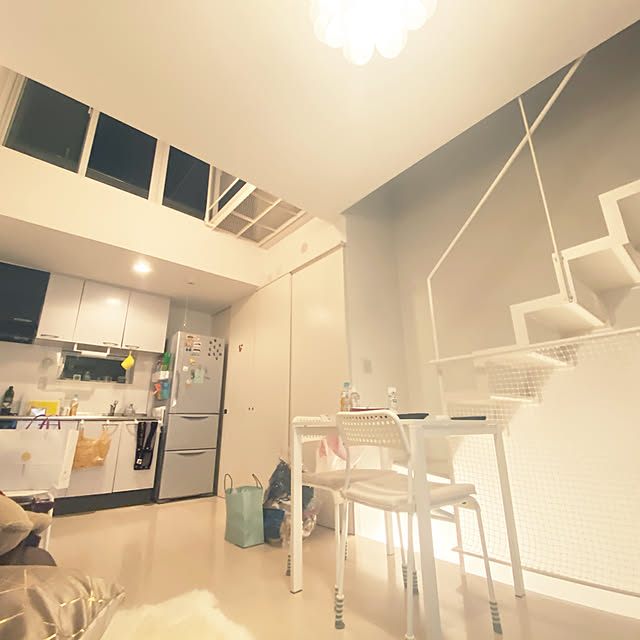 一人暮らし/IKEA/ニトリ/ホワイトインテリア/部屋全体のインテリア実例 - 2020-12-06 20:12:34