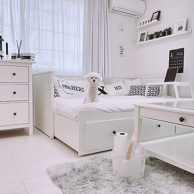 特選商品】【IKEA/イケア/通販】 HEMNES ヘムネス デイベッド