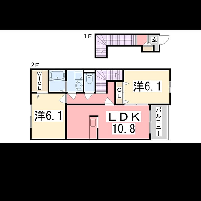 部屋全体のインテリア実例 - 2018-04-21 22:29:34