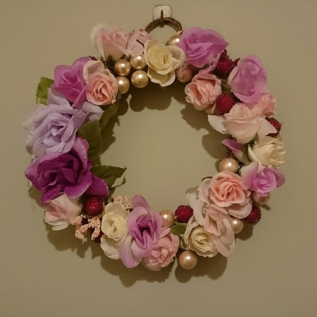 DIY女子/いつもいいねやコメありがとうございます♡/DIY♡/handmade/ハンドメイド...などのインテリア実例 - 2017-01-03 23:41:56