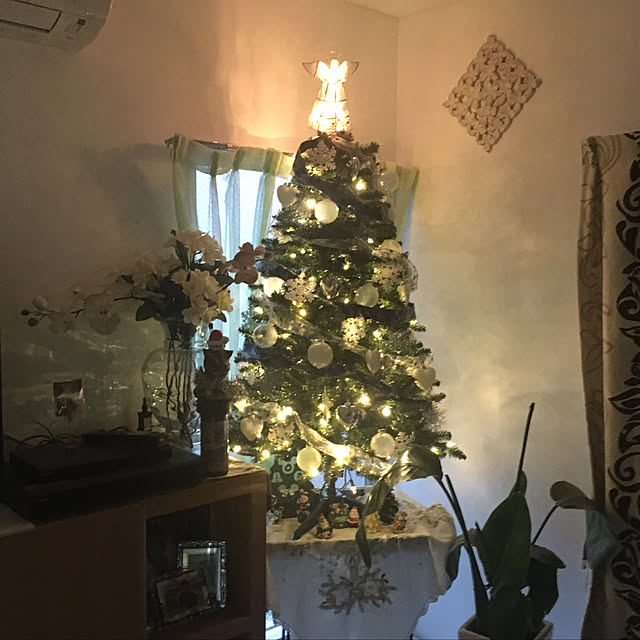 クリスマスツリー/部屋全体のインテリア実例 - 2019-11-25 18:42:27