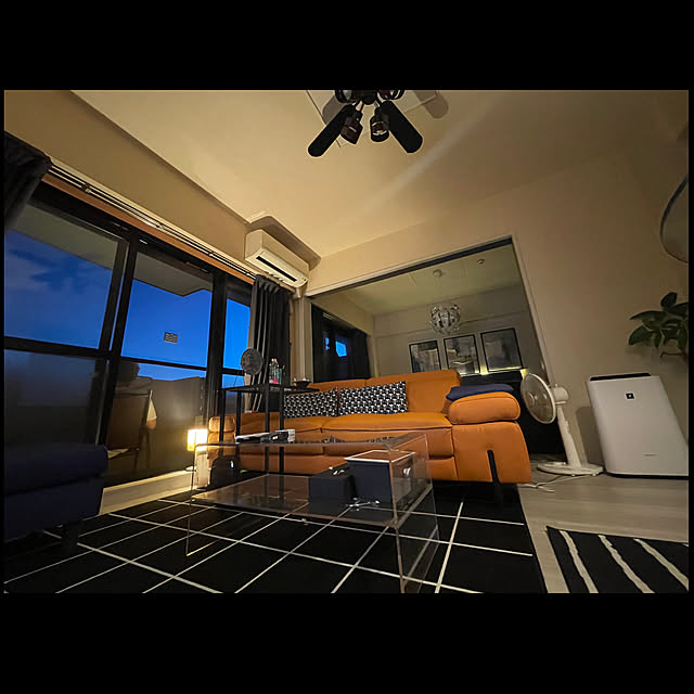 間接照明/賃貸/2LDK/レイアウト/ホテルライク...などのインテリア実例 - 2021-08-19 01:53:04