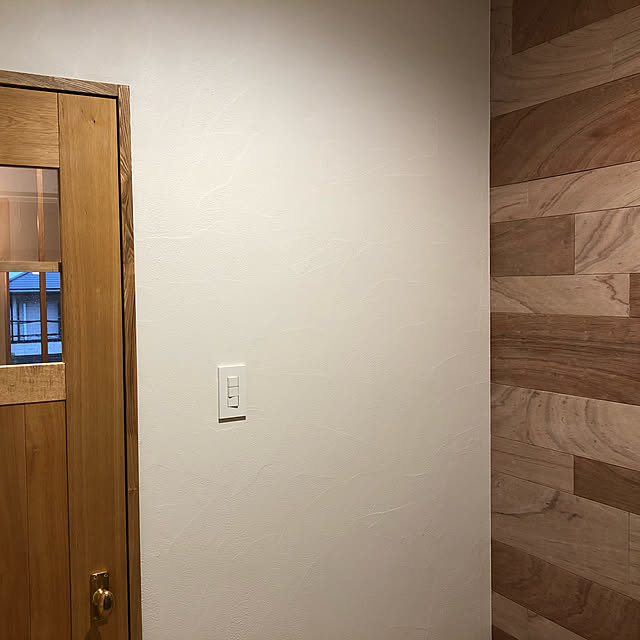 リフォーム/無垢のドア/建具/仕事部屋/リノベーション...などのインテリア実例 - 2020-02-05 23:12:49