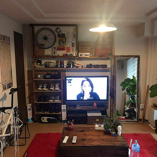部屋全体のインテリア実例 - 2019-06-29 21:31:14