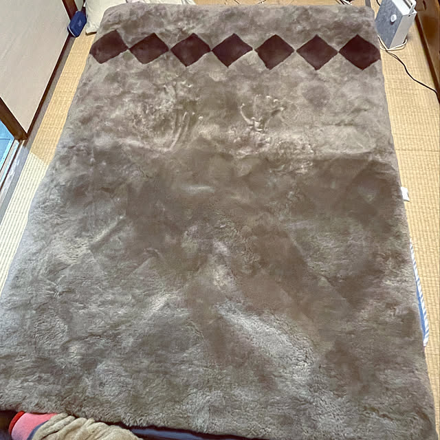 ムートン/買ってよかったもの/二人暮らし/じぶん敷き布団/じぶんまくらHOME...などのインテリア実例 - 2022-05-25 12:49:04