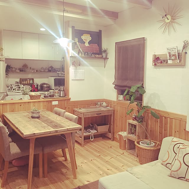 部屋全体のインテリア実例 - 2015-02-09 23:01:59