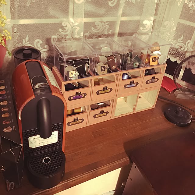 machiのNespresso (ネスプレッソ)-ネスプレッソ コーヒーメーカー ユー クリーム C50CWの家具・インテリア写真