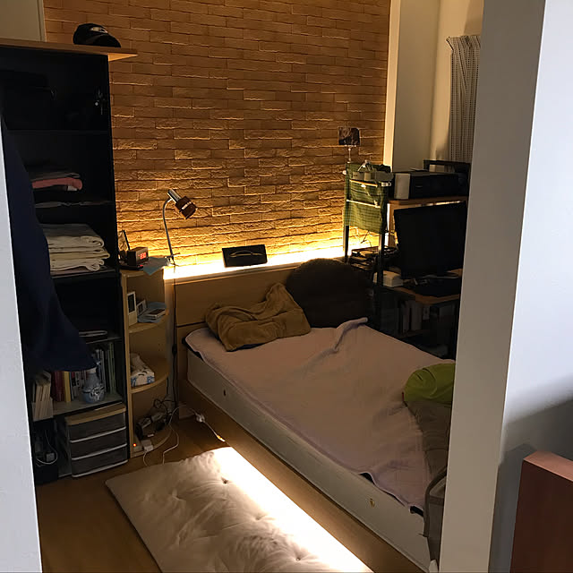 ベッド周りのインテリア実例 - 2019-09-16 22:01:36