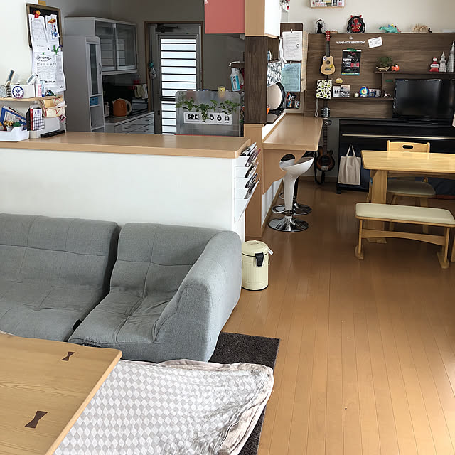 部屋全体のインテリア実例 - 2018-02-13 08:28:19