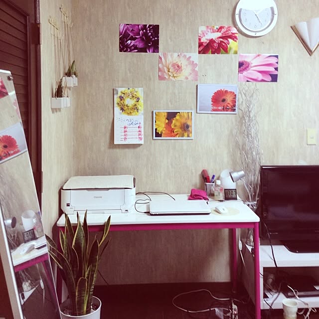 机のインテリア実例 - 2014-02-26 17:07:59