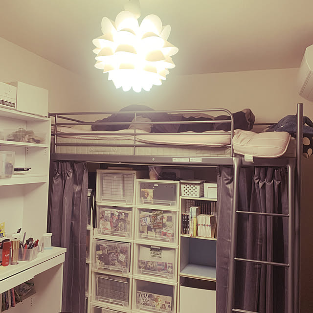 建売住宅/IKEA/ベッド周りのインテリア実例 - 2022-10-09 22:24:58