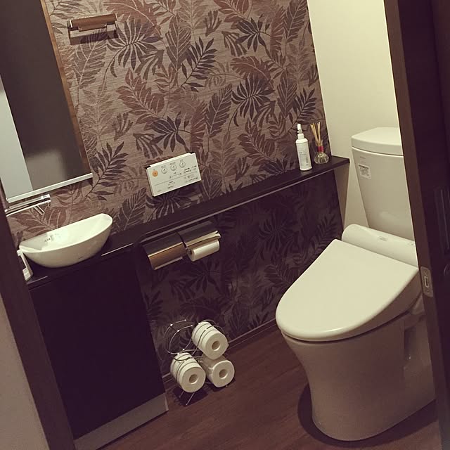 バス/トイレのインテリア実例 - 2016-09-04 23:32:47