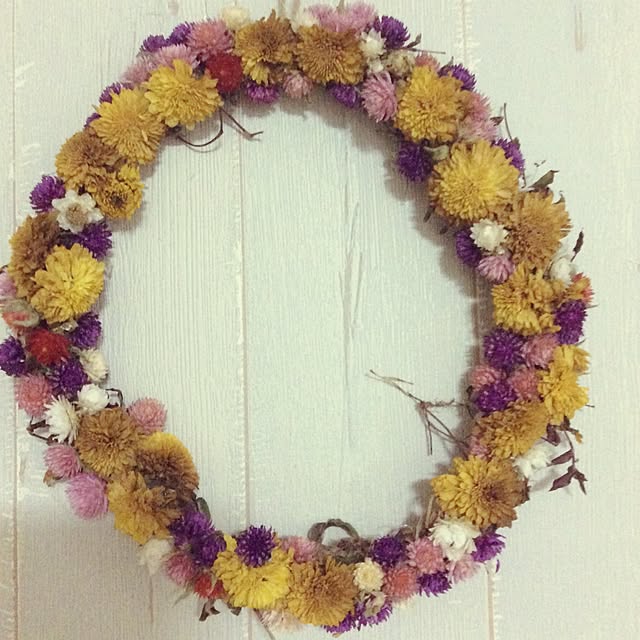 壁/天井/ハンドメイド/雑貨のインテリア実例 - 2015-10-30 20:28:02