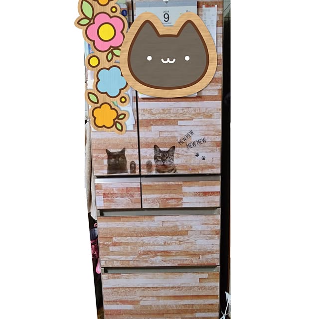 キッチン/リメイクシート/DIY/100均/ダイソー...などのインテリア実例 - 2024-09-28 23:27:42