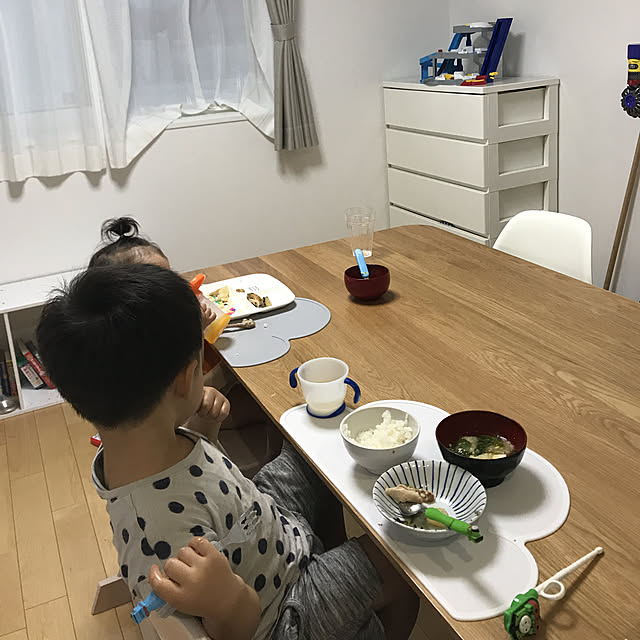 机/ダイニング/ダイニングテーブル/マイホーム/一条工務店...などのインテリア実例 - 2018-08-21 18:32:02