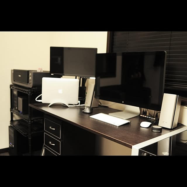 キッチン/Mac/メンズ部屋のインテリア実例 - 2013-08-10 22:22:45