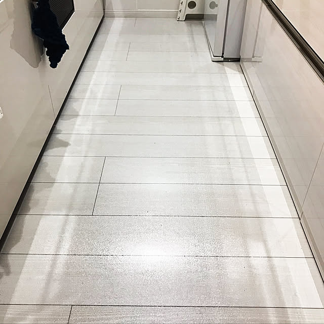 Yasuの-【楽天1位】キッチンマット PVCキッチンマット 240cm 80×240 1.5mm厚 大判 ソフト クリアキッチンマット クリアマット 透明マット 80×240cm 80cm 240 撥水 フロアマット カット 床暖房 台所 キッチン用品 1年保証 ★[送料無料]の家具・インテリア写真