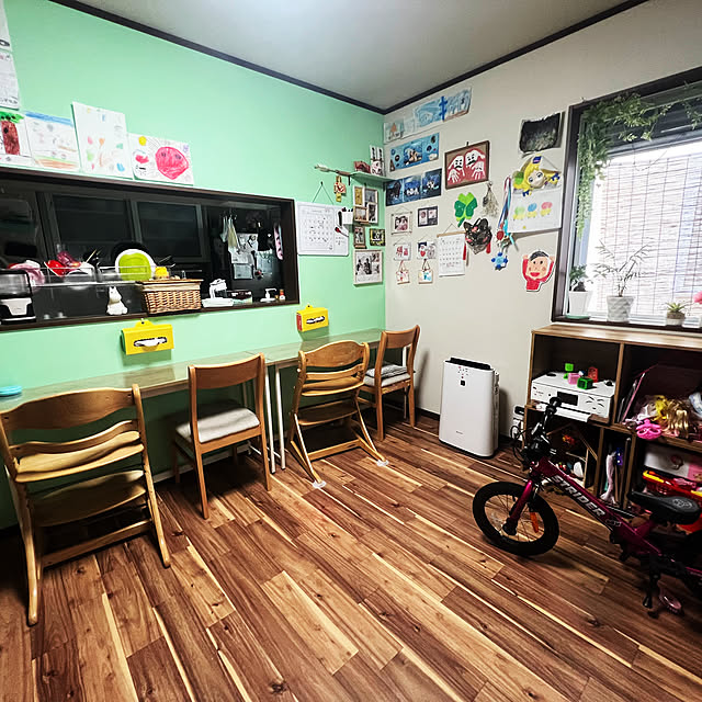 SquarePantsさんの部屋