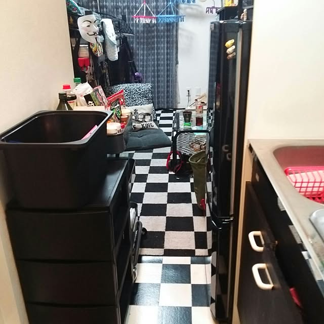 部屋全体のインテリア実例 - 2017-01-03 00:42:25