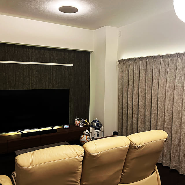 Amazon.co.jp: 【50-75V 大型テレビ用 】 白井産業 テレビ台