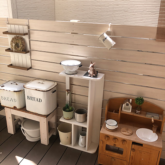 壁/天井/観葉植物/ダイソー/ナチュラル/雑貨...などのインテリア実例 - 2023-07-18 09:42:56