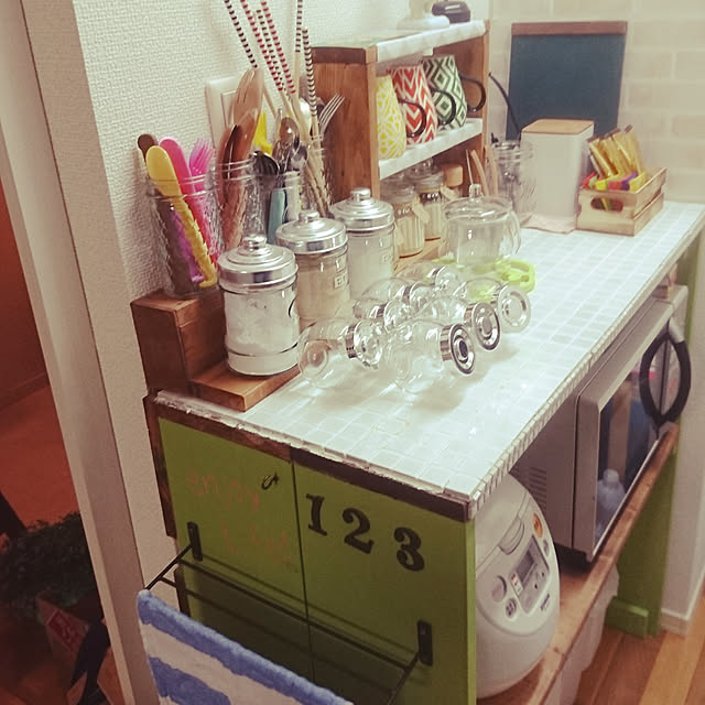 キッチンのインテリア実例 - 2019-05-04 20:25:44