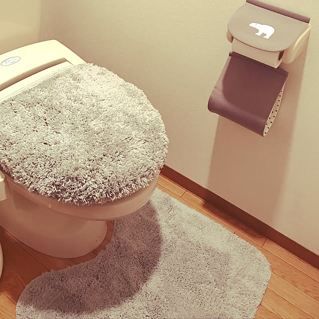 バス/トイレ/グレー/ニトリのインテリア実例 - 2017-12-04 23:49:06