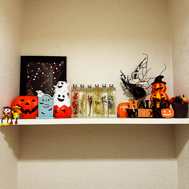 バス/トイレ/トランプ/ハロウィン/ダイソー/雑貨...などのインテリア実例 - 2024-10-23 22:42:52