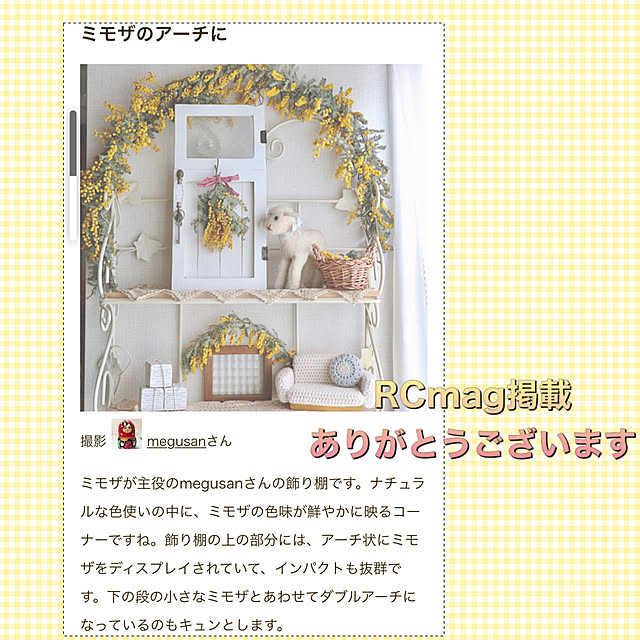 megusanさんの実例写真