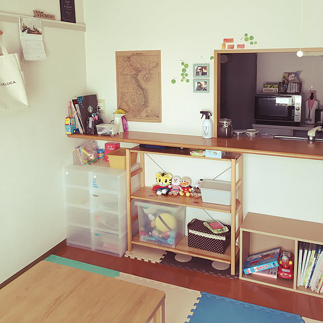 部屋全体/無印良品/セリア/ダイソーのインテリア実例 - 2017-11-07 10:49:32