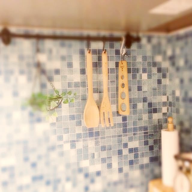 キッチン/セリア/IKEAのインテリア実例 - 2016-03-13 09:37:35